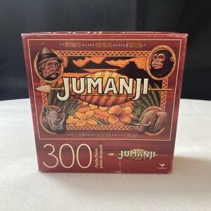 Cardinal Jumanji 300 Piece Jigsaw‎ Puzzle 18" x 24" Spinmaster Sealed NEW